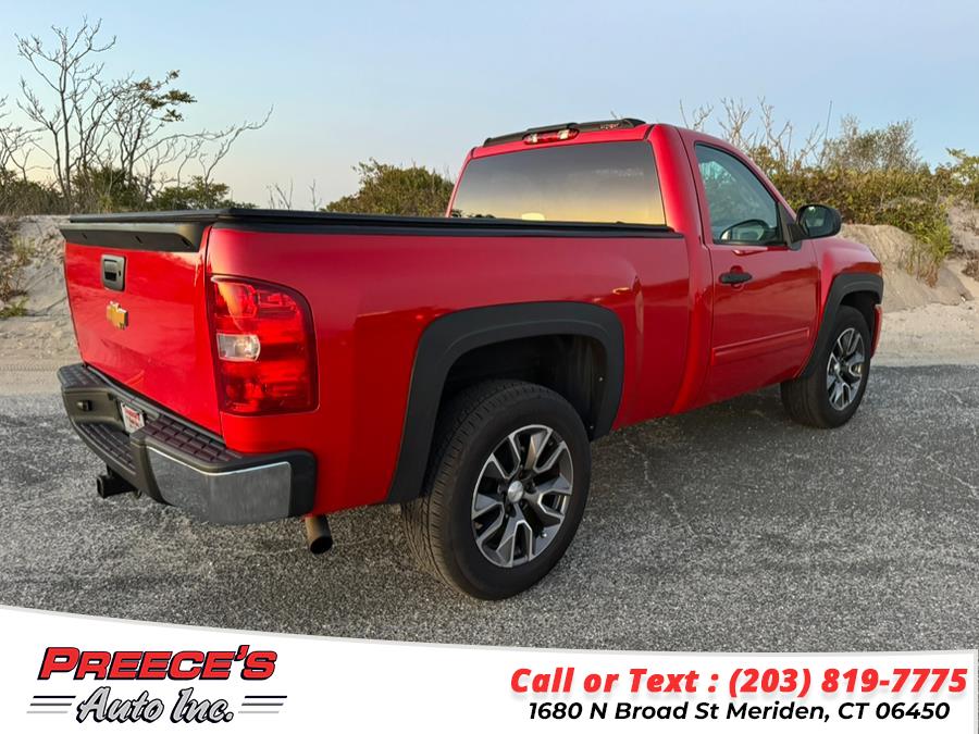 2013 Chevrolet Silverado 1500 2WD Reg Cab 119.0" Work Truck, available for sale in Meriden, Connecticut | Preeces Auto Inc. Meriden, Connecticut 2013 Chevrolet Silverado 1500 2WD Reg Cab 119.0" Work Truck, available for sale in Meriden, Connecticut | Preeces Auto Inc. Meriden, Connecticut