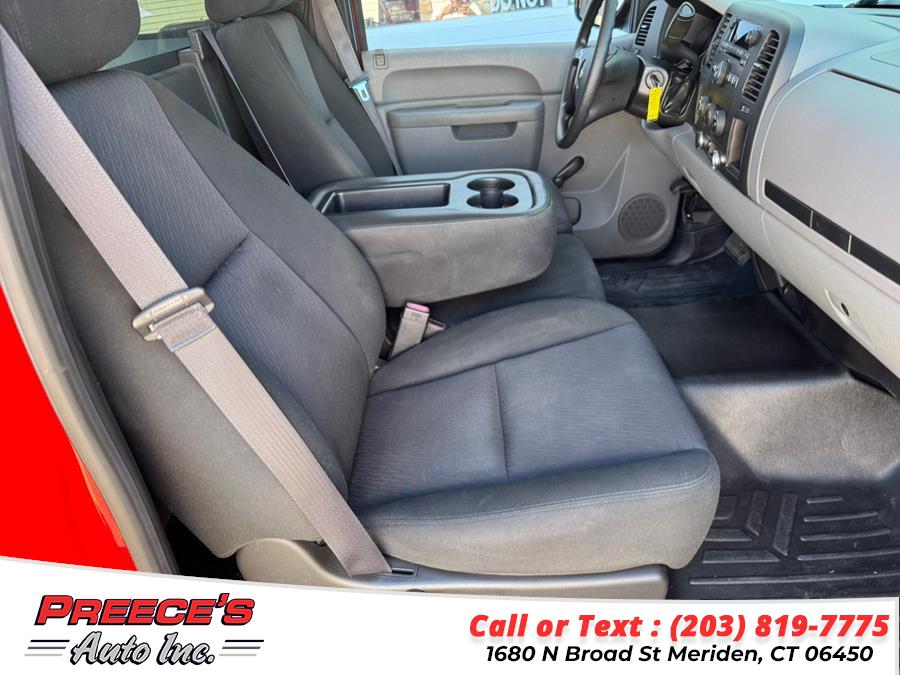 2013 Chevrolet Silverado 1500 2WD Reg Cab 119.0" Work Truck, available for sale in Meriden, Connecticut | Preeces Auto Inc. Meriden, Connecticut 2013 Chevrolet Silverado 1500 2WD Reg Cab 119.0" Work Truck, available for sale in Meriden, Connecticut | Preeces Auto Inc. Meriden, Connecticut