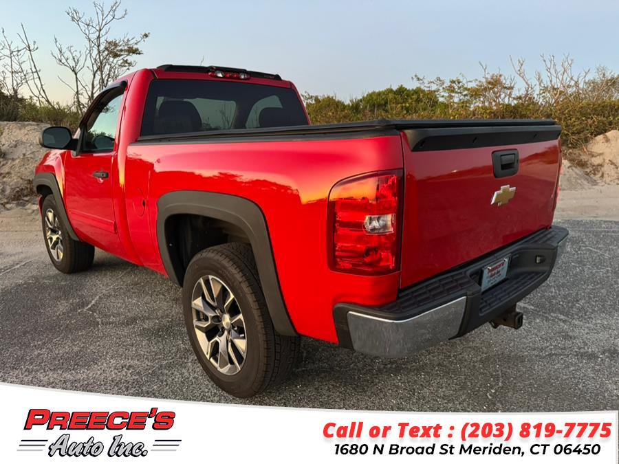 2013 Chevrolet Silverado 1500 2WD Reg Cab 119.0" Work Truck, available for sale in Meriden, Connecticut | Preeces Auto Inc. Meriden, Connecticut 2013 Chevrolet Silverado 1500 2WD Reg Cab 119.0" Work Truck, available for sale in Meriden, Connecticut | Preeces Auto Inc. Meriden, Connecticut