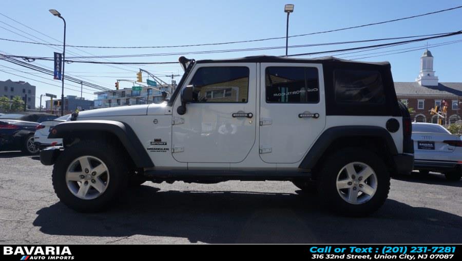 2016 Jeep Wrangler Unlimited Black Bear photo 3