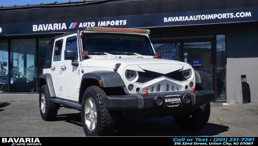 Used 2016 Jeep Wrangler Unlimited in Union City, New Jersey | Bavaria Auto Imports. Union City, New Jersey