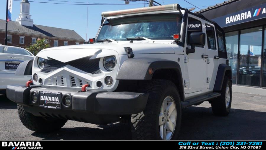 2016 Jeep Wrangler Unlimited Black Bear photo 2