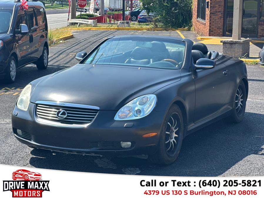 Used 2002 Lexus SC 430 in Burlington, New Jersey | Drive Maxx Motors. Burlington, New Jersey
