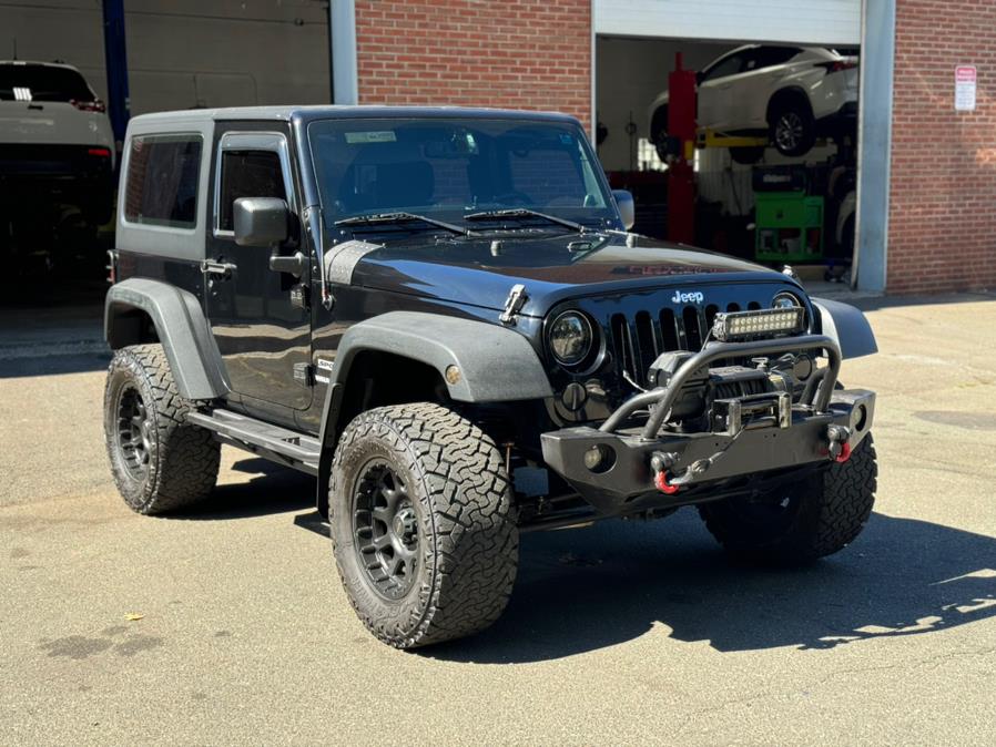 2013 Jeep Wrangler Sport photo 2