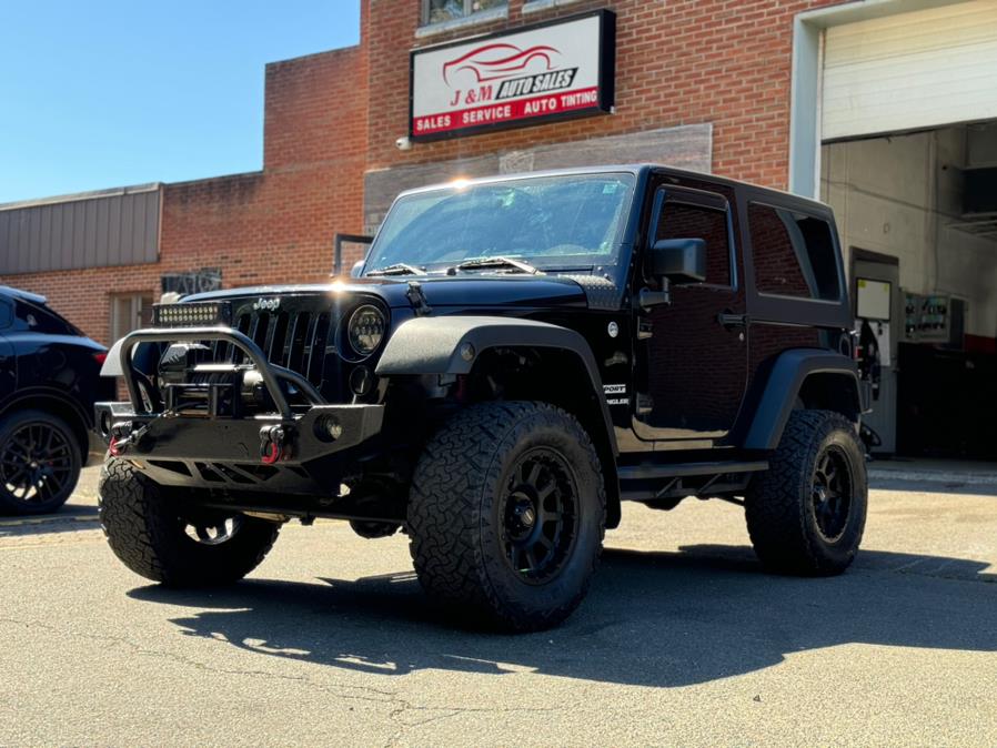 2013 Jeep Wrangler Sport