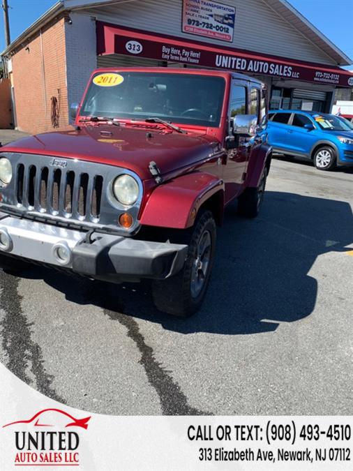 2011 Jeep Wrangler Unlimited