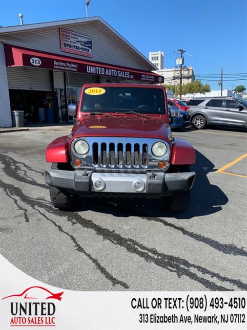 2011 Jeep Wrangler Unlimited Sahara