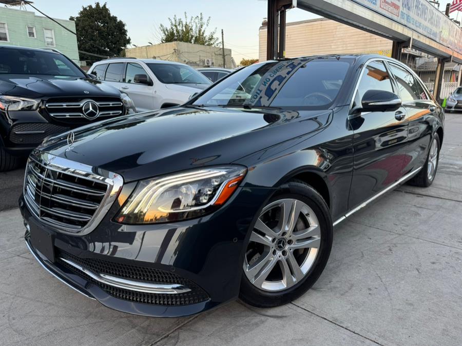 Used 2019 Mercedes-Benz S-Class in Jamaica, New York | Sunrise Autoland. Jamaica, New York