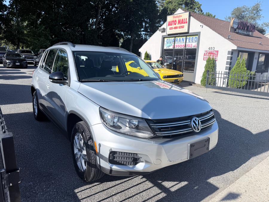 Used 2016 Volkswagen Tiguan in Huntington Station, New York | Huntington Auto Mall. Huntington Station, New York