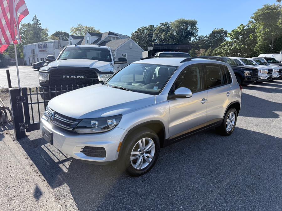 2016 Volkswagen Tiguan R-Line SEL photo 4
