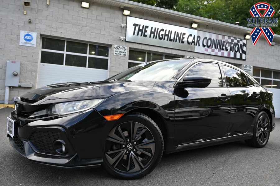 Used 2018 Honda Civic Hatchback in Waterbury, Connecticut | Highline Car Connection. Waterbury, Connecticut
