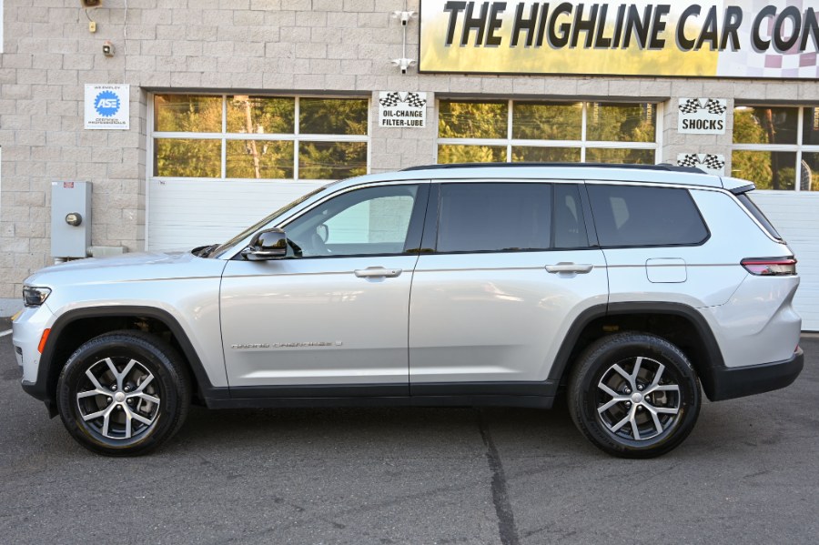 2024 Jeep Grand Cherokee Limited photo 4