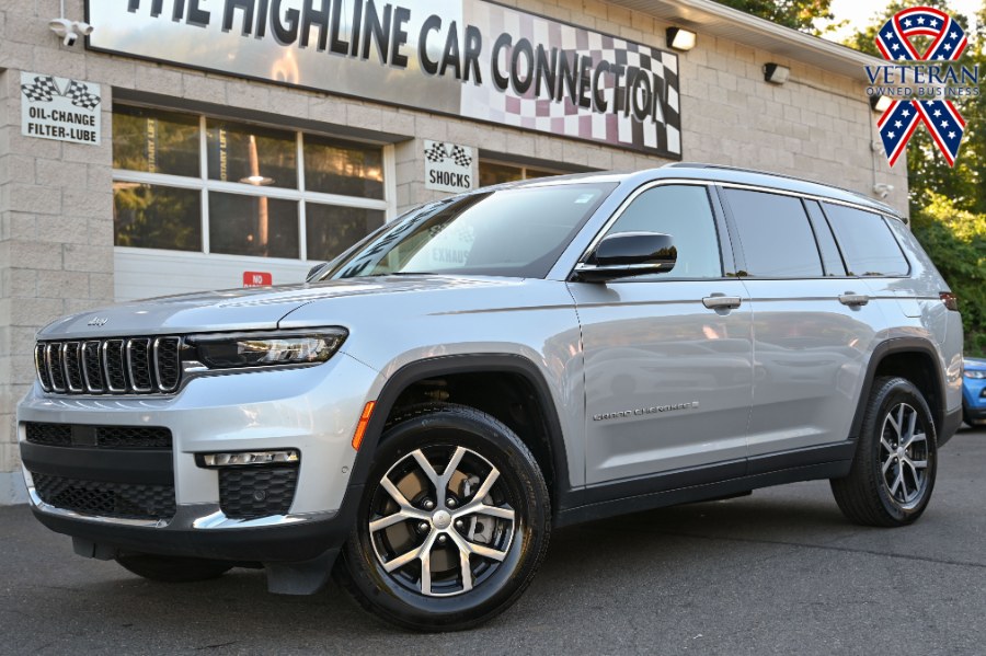Used 2024 Jeep Grand Cherokee L in Waterbury, Connecticut | Highline Car Connection. Waterbury, Connecticut
