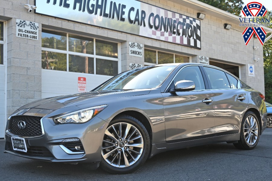 Used 2019 INFINITI Q50 in Waterbury, Connecticut | Highline Car Connection. Waterbury, Connecticut