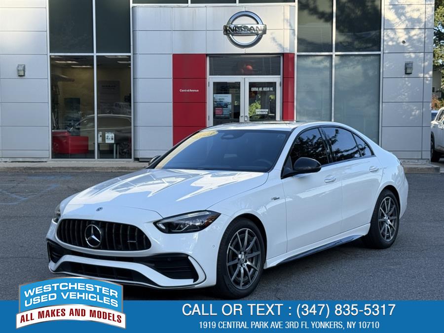 2023 Mercedes-benz C-class C 43 AMG®, available for sale in Yonkers, New York | Apex Westchester Used Vehicles. Yonkers, New York