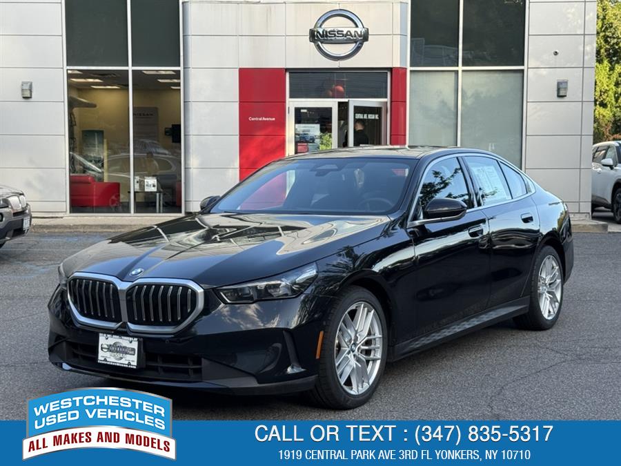 Used 2024 BMW 5 Series in Yonkers, New York | Apex Westchester Used Vehicles. Yonkers, New York