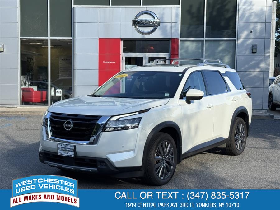 Used 2023 Nissan Pathfinder in Yonkers, New York | Apex Westchester Used Vehicles. Yonkers, New York