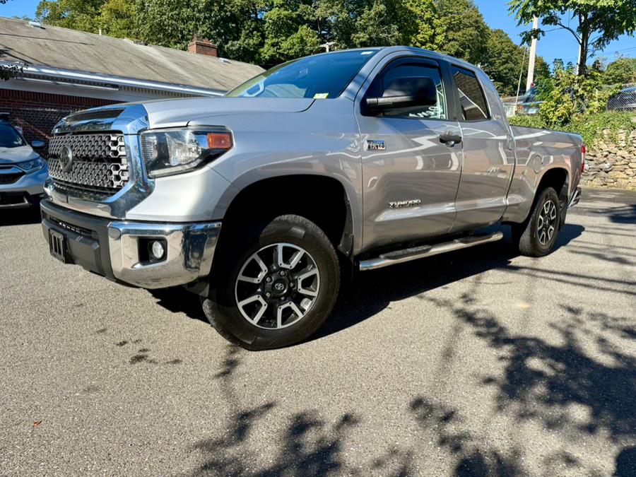 2018 Toyota Tundra 4WD SR5 Double Cab 6.5'' Bed 5.7L (Natl), available for sale in Shelton, Connecticut | Center Motorsports LLC. Shelton, Connecticut 2018 Toyota Tundra 4WD SR5 Double Cab 6.5'' Bed 5.7L (Natl), available for sale in Shelton, Connecticut | Center Motorsports LLC. Shelton, Connecticut