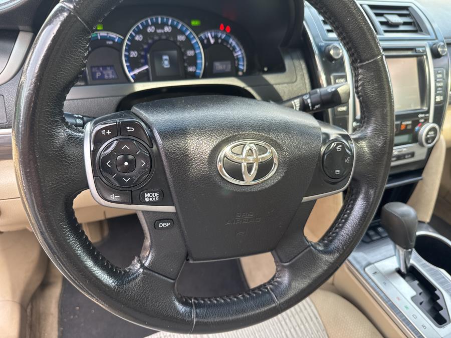 2014 Toyota Camry Hybrid 2014.5 4dr Sdn XLE (Natl), available for sale in Shelton, Connecticut | Center Motorsports LLC. Shelton, Connecticut 2014 Toyota Camry Hybrid 2014.5 4dr Sdn XLE (Natl), available for sale in Shelton, Connecticut | Center Motorsports LLC. Shelton, Connecticut