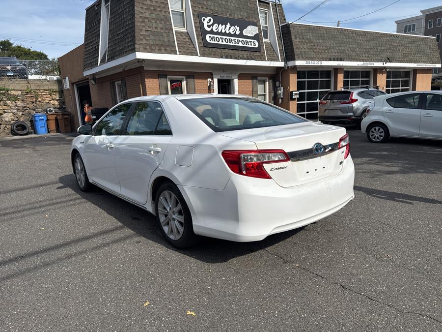 2014 Toyota Camry Hybrid 2014.5 4dr Sdn XLE (Natl), available for sale in Shelton, Connecticut | Center Motorsports LLC. Shelton, Connecticut 2014 Toyota Camry Hybrid 2014.5 4dr Sdn XLE (Natl), available for sale in Shelton, Connecticut | Center Motorsports LLC. Shelton, Connecticut