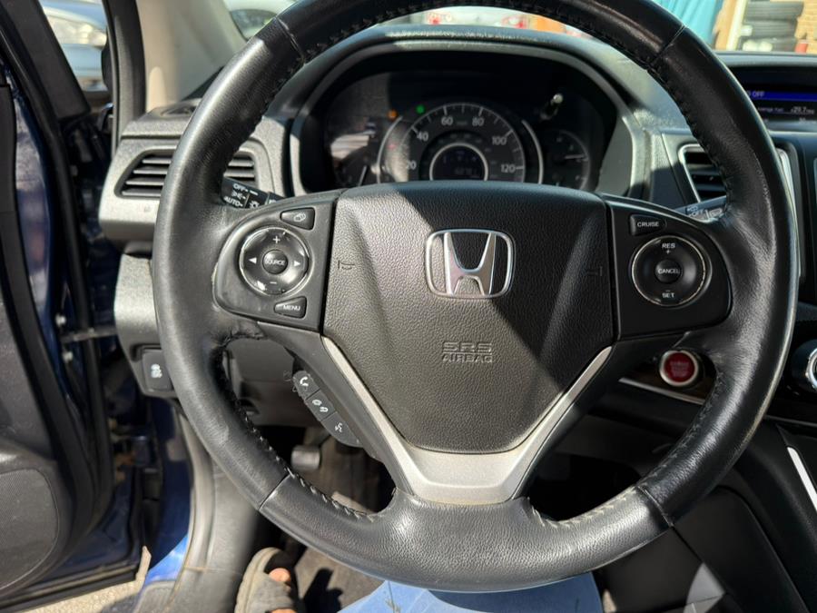 2016 Honda CR-V AWD 5dr EX-L w/Navi, available for sale in Shelton, Connecticut | Center Motorsports LLC. Shelton, Connecticut 2016 Honda CR-V AWD 5dr EX-L w/Navi, available for sale in Shelton, Connecticut | Center Motorsports LLC. Shelton, Connecticut