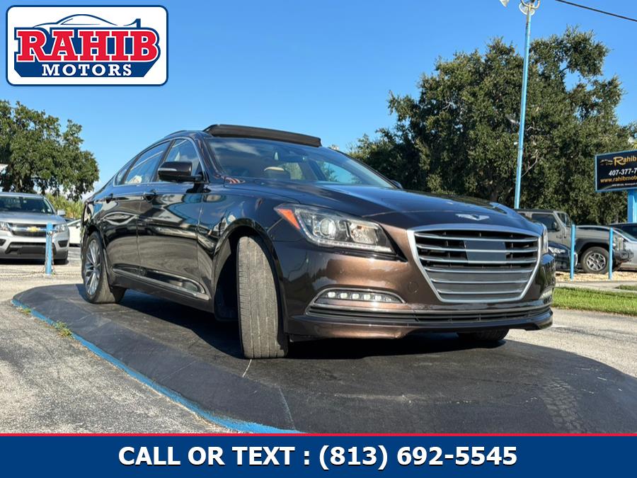 2017 Genesis G80 3.8L AWD, available for sale in Winter Park, Florida | Rahib Motors. Winter Park, Florida 2017 Genesis G80 3.8L AWD, available for sale in Winter Park, Florida | Rahib Motors. Winter Park, Florida