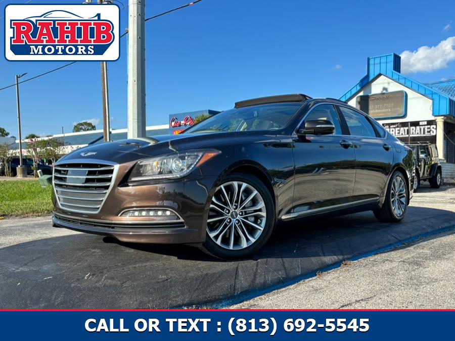 2017 Genesis G80 3.8L AWD, available for sale in Winter Park, Florida | Rahib Motors. Winter Park, Florida 2017 Genesis G80 3.8L AWD, available for sale in Winter Park, Florida | Rahib Motors. Winter Park, Florida