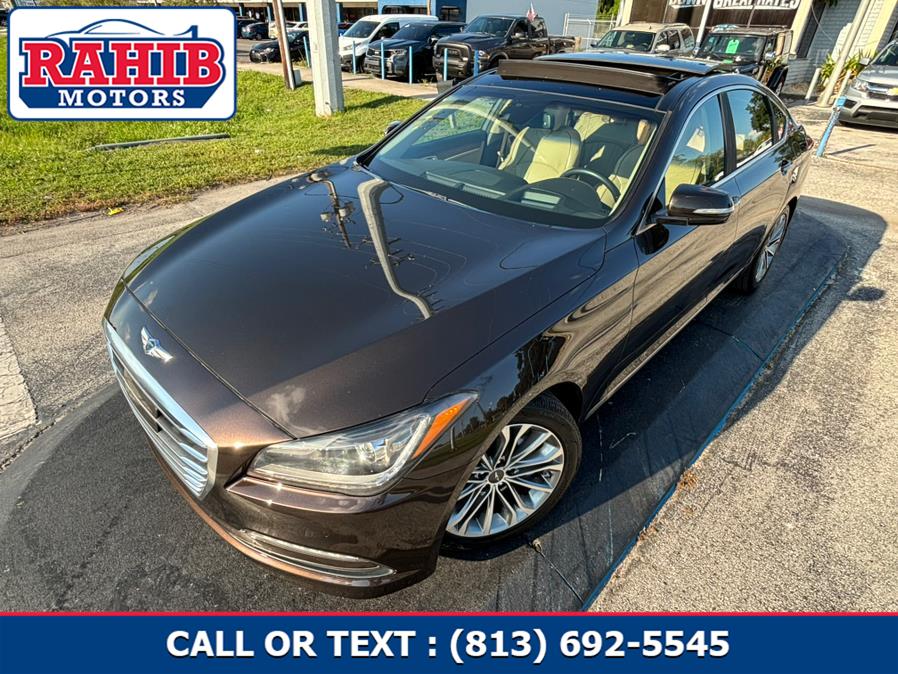 2017 Genesis G80 3.8L AWD, available for sale in Winter Park, Florida | Rahib Motors. Winter Park, Florida 2017 Genesis G80 3.8L AWD, available for sale in Winter Park, Florida | Rahib Motors. Winter Park, Florida