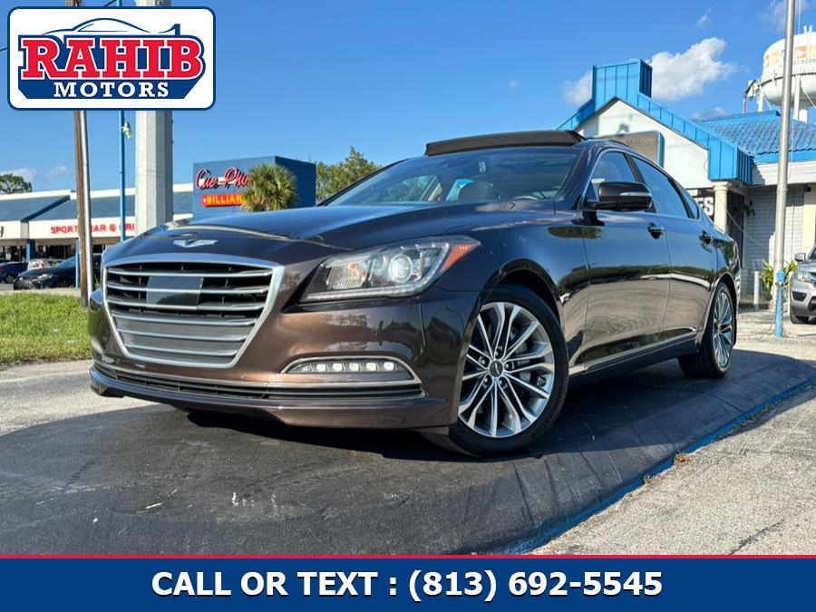 2017 Genesis G80 3.8L AWD, available for sale in Winter Park, Florida | Rahib Motors. Winter Park, Florida 2017 Genesis G80 3.8L AWD, available for sale in Winter Park, Florida | Rahib Motors. Winter Park, Florida