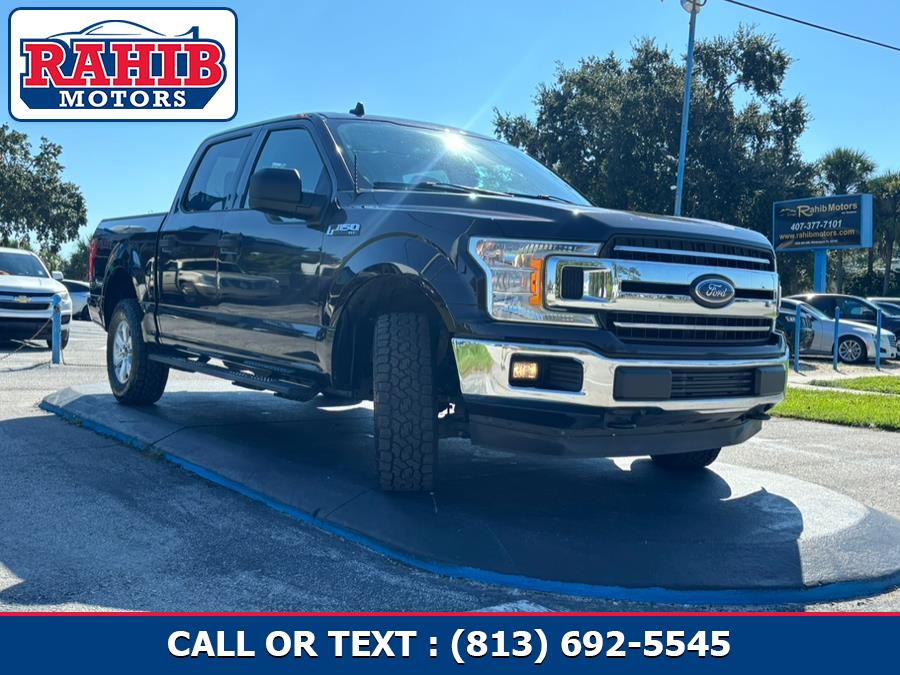2020 Ford F-150 XLT 4WD SuperCrew 5.5'' Box, available for sale in Winter Park, Florida | Rahib Motors. Winter Park, Florida 2020 Ford F-150 XLT 4WD SuperCrew 5.5'' Box, available for sale in Winter Park, Florida | Rahib Motors. Winter Park, Florida
