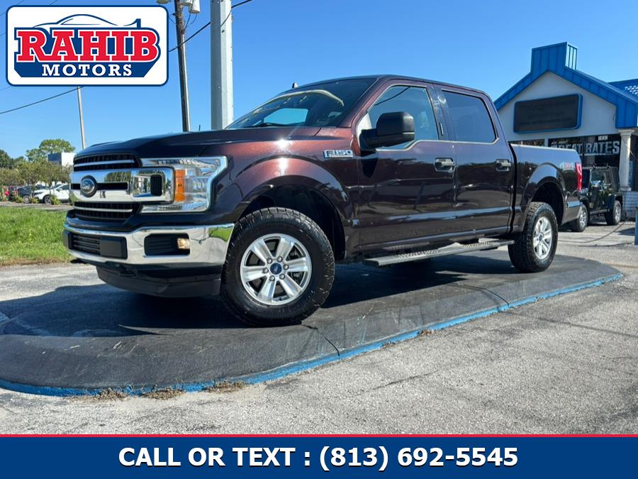 2020 Ford F-150 XLT 4WD SuperCrew 5.5'' Box, available for sale in Winter Park, Florida | Rahib Motors. Winter Park, Florida 2020 Ford F-150 XLT 4WD SuperCrew 5.5'' Box, available for sale in Winter Park, Florida | Rahib Motors. Winter Park, Florida