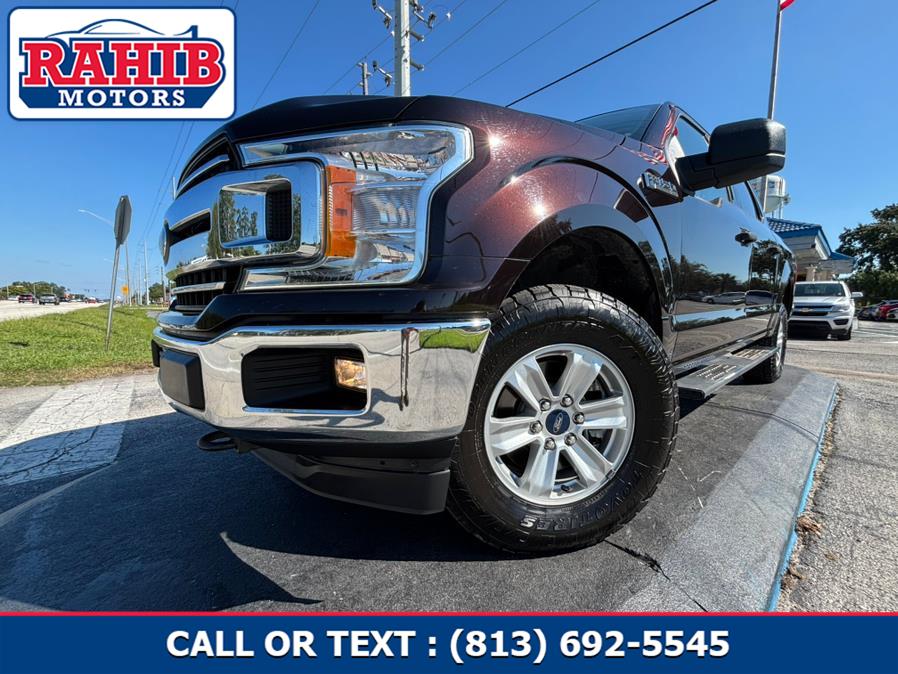 2020 Ford F-150 XLT 4WD SuperCrew 5.5'' Box, available for sale in Winter Park, Florida | Rahib Motors. Winter Park, Florida 2020 Ford F-150 XLT 4WD SuperCrew 5.5'' Box, available for sale in Winter Park, Florida | Rahib Motors. Winter Park, Florida