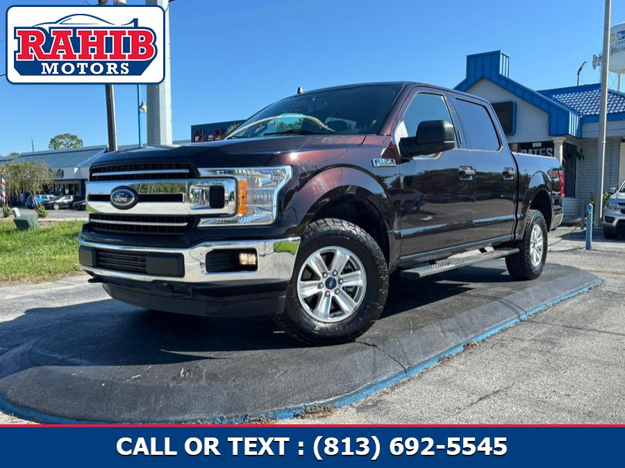 2020 Ford F-150 XLT 4WD SuperCrew 5.5'' Box, available for sale in Winter Park, Florida | Rahib Motors. Winter Park, Florida 2020 Ford F-150 XLT 4WD SuperCrew 5.5'' Box, available for sale in Winter Park, Florida | Rahib Motors. Winter Park, Florida