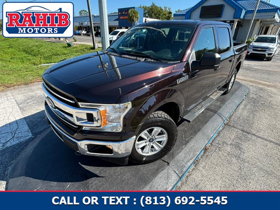 2020 Ford F-150 XLT 4WD SuperCrew 5.5'' Box, available for sale in Winter Park, Florida | Rahib Motors. Winter Park, Florida 2020 Ford F-150 XLT 4WD SuperCrew 5.5'' Box, available for sale in Winter Park, Florida | Rahib Motors. Winter Park, Florida