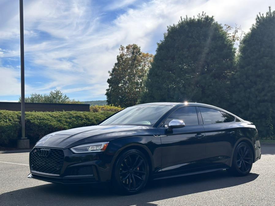 2018 Audi S5 Sportback 3.0 TFSI Premium Plus, available for sale in Bristol, Connecticut | Riverside Auto Center LLC. Bristol, Connecticut 2018 Audi S5 Sportback 3.0 TFSI Premium Plus, available for sale in Bristol, Connecticut | Riverside Auto Center LLC. Bristol, Connecticut