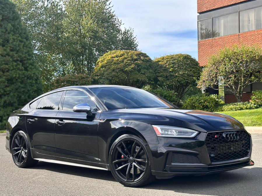 2018 Audi S5 Sportback 3.0 TFSI Premium Plus, available for sale in Bristol, Connecticut | Riverside Auto Center LLC. Bristol, Connecticut 2018 Audi S5 Sportback 3.0 TFSI Premium Plus, available for sale in Bristol, Connecticut | Riverside Auto Center LLC. Bristol, Connecticut