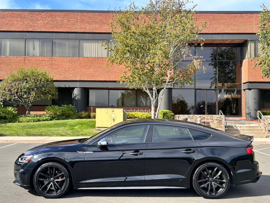 2018 Audi S5 Sportback 3.0 TFSI Premium Plus, available for sale in Bristol, Connecticut | Riverside Auto Center LLC. Bristol, Connecticut 2018 Audi S5 Sportback 3.0 TFSI Premium Plus, available for sale in Bristol, Connecticut | Riverside Auto Center LLC. Bristol, Connecticut