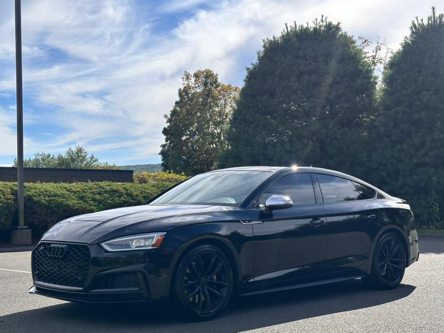 2018 Audi S5 Sportback 3.0 TFSI Premium Plus, available for sale in Bristol, Connecticut | Riverside Auto Center LLC. Bristol, Connecticut 2018 Audi S5 Sportback 3.0 TFSI Premium Plus, available for sale in Bristol, Connecticut | Riverside Auto Center LLC. Bristol, Connecticut
