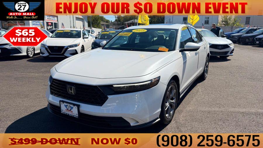 Used 2023 Honda Accord in Linden, New Jersey | Route 27 Auto Mall. Linden, New Jersey