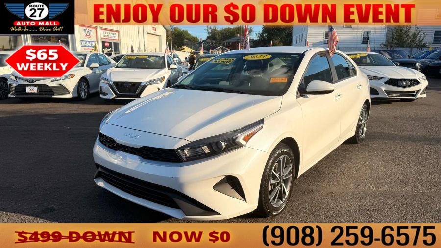 Used 2023 Kia Forte in Linden, New Jersey | Route 27 Auto Mall. Linden, New Jersey