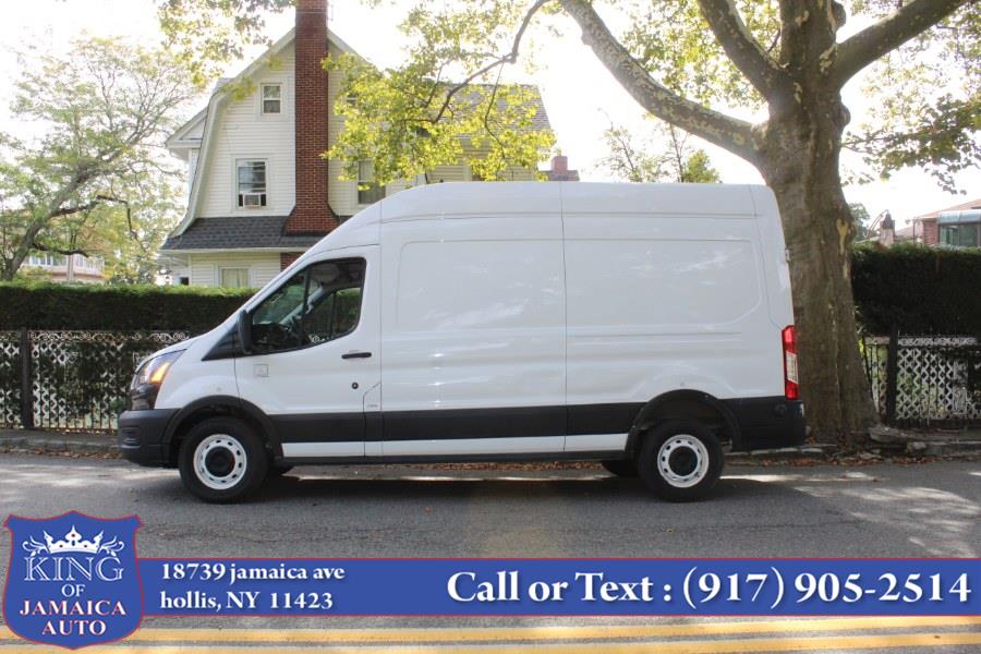 2022 Ford Transit Cargo Van T-250 148" Hi Rf 9070 GVWR RWD, available for sale in Hollis, New York | King of Jamaica Auto Inc. Hollis, New York 2022 Ford Transit Cargo Van T-250 148" Hi Rf 9070 GVWR RWD, available for sale in Hollis, New York | King of Jamaica Auto Inc. Hollis, New York