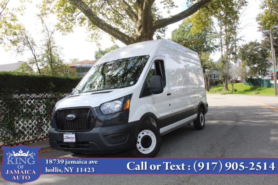 2022 Ford Transit Cargo Van T-250 148" Hi Rf 9070 GVWR RWD, available for sale in Hollis, New York | King of Jamaica Auto Inc. Hollis, New York 2022 Ford Transit Cargo Van T-250 148" Hi Rf 9070 GVWR RWD, available for sale in Hollis, New York | King of Jamaica Auto Inc. Hollis, New York
