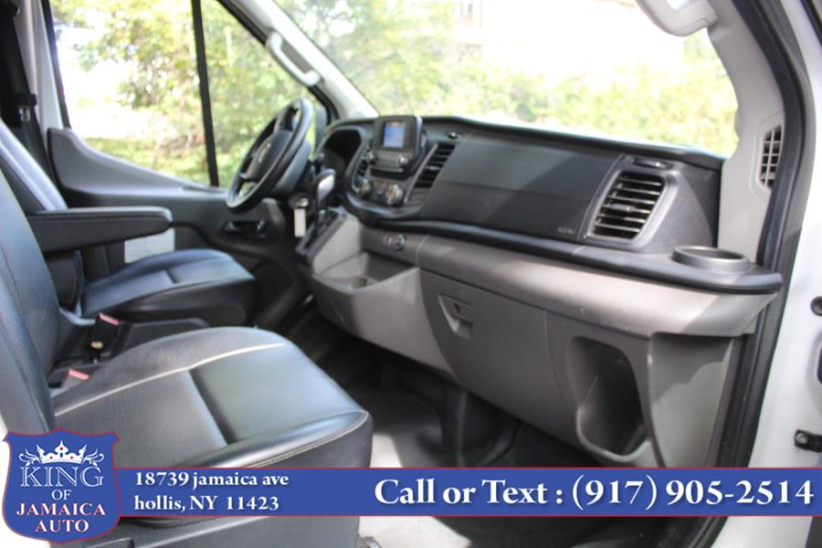 2022 Ford Transit Cargo Van T-250 148" Hi Rf 9070 GVWR RWD, available for sale in Hollis, New York | King of Jamaica Auto Inc. Hollis, New York 2022 Ford Transit Cargo Van T-250 148" Hi Rf 9070 GVWR RWD, available for sale in Hollis, New York | King of Jamaica Auto Inc. Hollis, New York