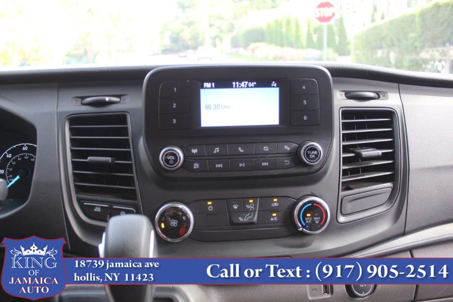 2022 Ford Transit Cargo Van T-250 148" Hi Rf 9070 GVWR RWD, available for sale in Hollis, New York | King of Jamaica Auto Inc. Hollis, New York 2022 Ford Transit Cargo Van T-250 148" Hi Rf 9070 GVWR RWD, available for sale in Hollis, New York | King of Jamaica Auto Inc. Hollis, New York