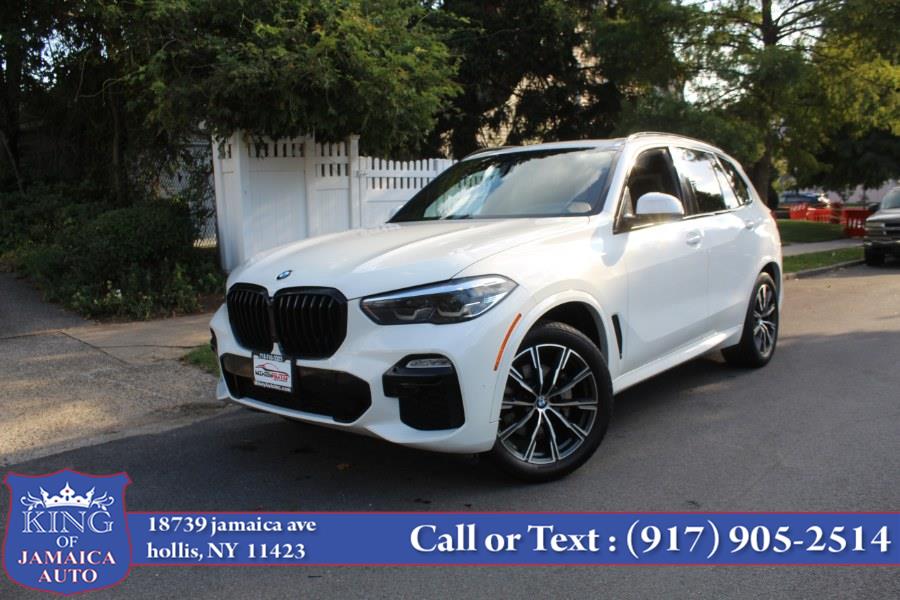 2021 BMW X5 xDrive40i Sports Activity Vehicle, available for sale in Hollis, New York | King of Jamaica Auto Inc. Hollis, New York 2021 BMW X5 xDrive40i Sports Activity Vehicle, available for sale in Hollis, New York | King of Jamaica Auto Inc. Hollis, New York