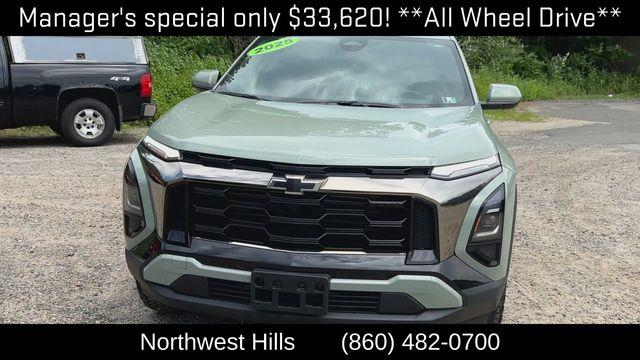 2025 Chevrolet Equinox ACTIV, available for sale in Avon, Connecticut | Sullivan Automotive Group. Avon, Connecticut 2025 Chevrolet Equinox ACTIV, available for sale in Avon, Connecticut | Sullivan Automotive Group. Avon, Connecticut