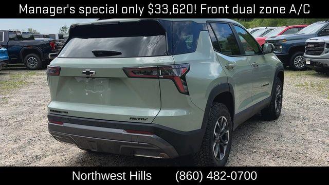2025 Chevrolet Equinox ACTIV, available for sale in Avon, Connecticut | Sullivan Automotive Group. Avon, Connecticut 2025 Chevrolet Equinox ACTIV, available for sale in Avon, Connecticut | Sullivan Automotive Group. Avon, Connecticut