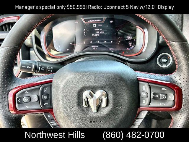 2025 Ram 1500 Rebel, available for sale in Avon, Connecticut | Sullivan Automotive Group. Avon, Connecticut 2025 Ram 1500 Rebel, available for sale in Avon, Connecticut | Sullivan Automotive Group. Avon, Connecticut