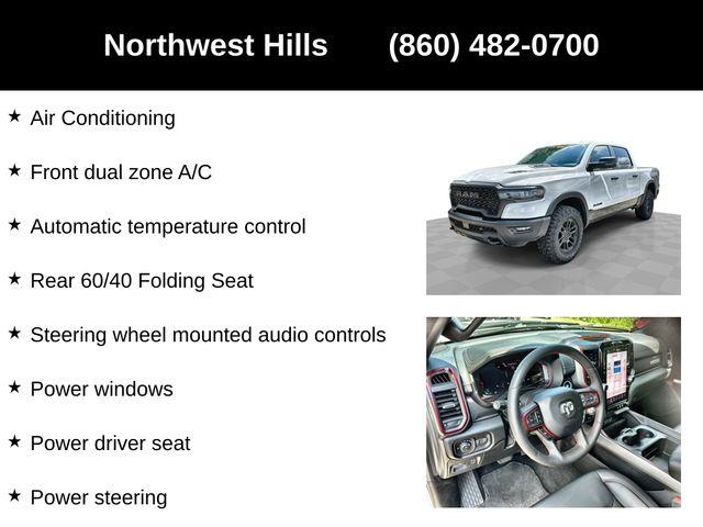 2025 Ram 1500 Rebel, available for sale in Avon, Connecticut | Sullivan Automotive Group. Avon, Connecticut 2025 Ram 1500 Rebel, available for sale in Avon, Connecticut | Sullivan Automotive Group. Avon, Connecticut