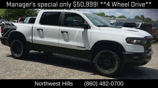 2025 Ram 1500 Rebel, available for sale in Avon, Connecticut | Sullivan Automotive Group. Avon, Connecticut 2025 Ram 1500 Rebel, available for sale in Avon, Connecticut | Sullivan Automotive Group. Avon, Connecticut